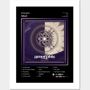 Amorphis - Halo Tracklist Album Posters and Art